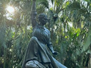 Emmy Award-Winning Sculptor and Tubman re-enactment at Woodson this weekend