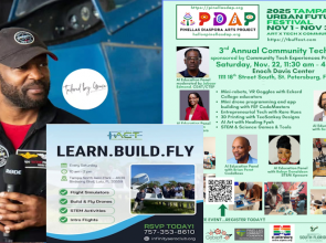 Infinity Aero Club brings Flight Simulator Experience for youth to Enoch Davis this Saturday