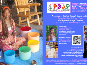 St. Pete’s story of wellness adds sound healing and neuro-art on the Deuces, Nov 15