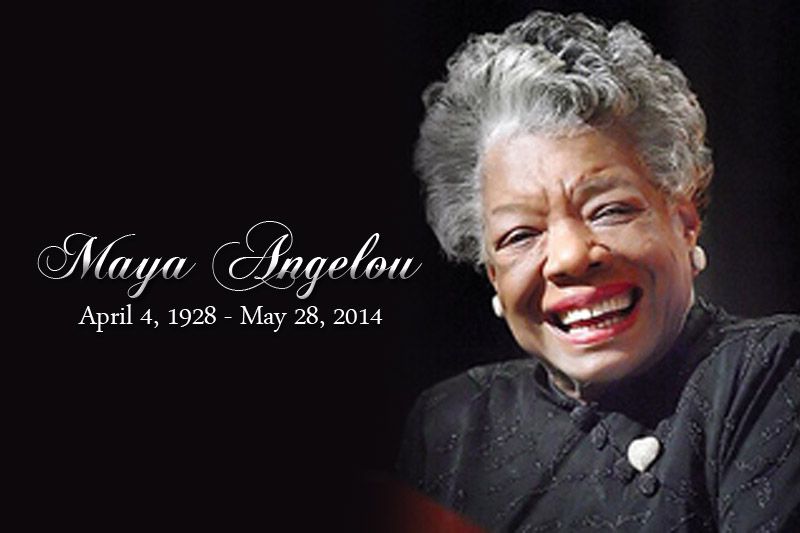 Poet, author Maya Angelou dies at 86