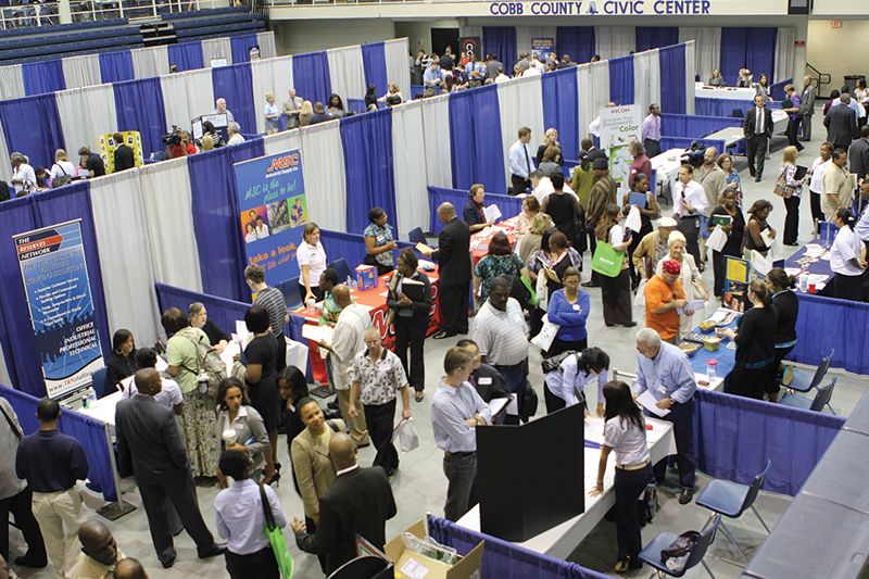 Bayfront convention center job fair