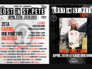 “Lost in St. Pete” free music & art festival returns this weekend