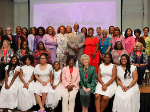 Celebrating Women’s Leadership: First Ladies in African American History, Winnie Foster Lifetime Achievement Awards Luncheon